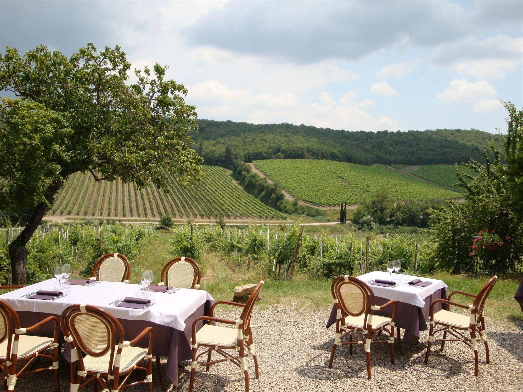 וילה Hotel Le Vigne מראה חיצוני תמונה