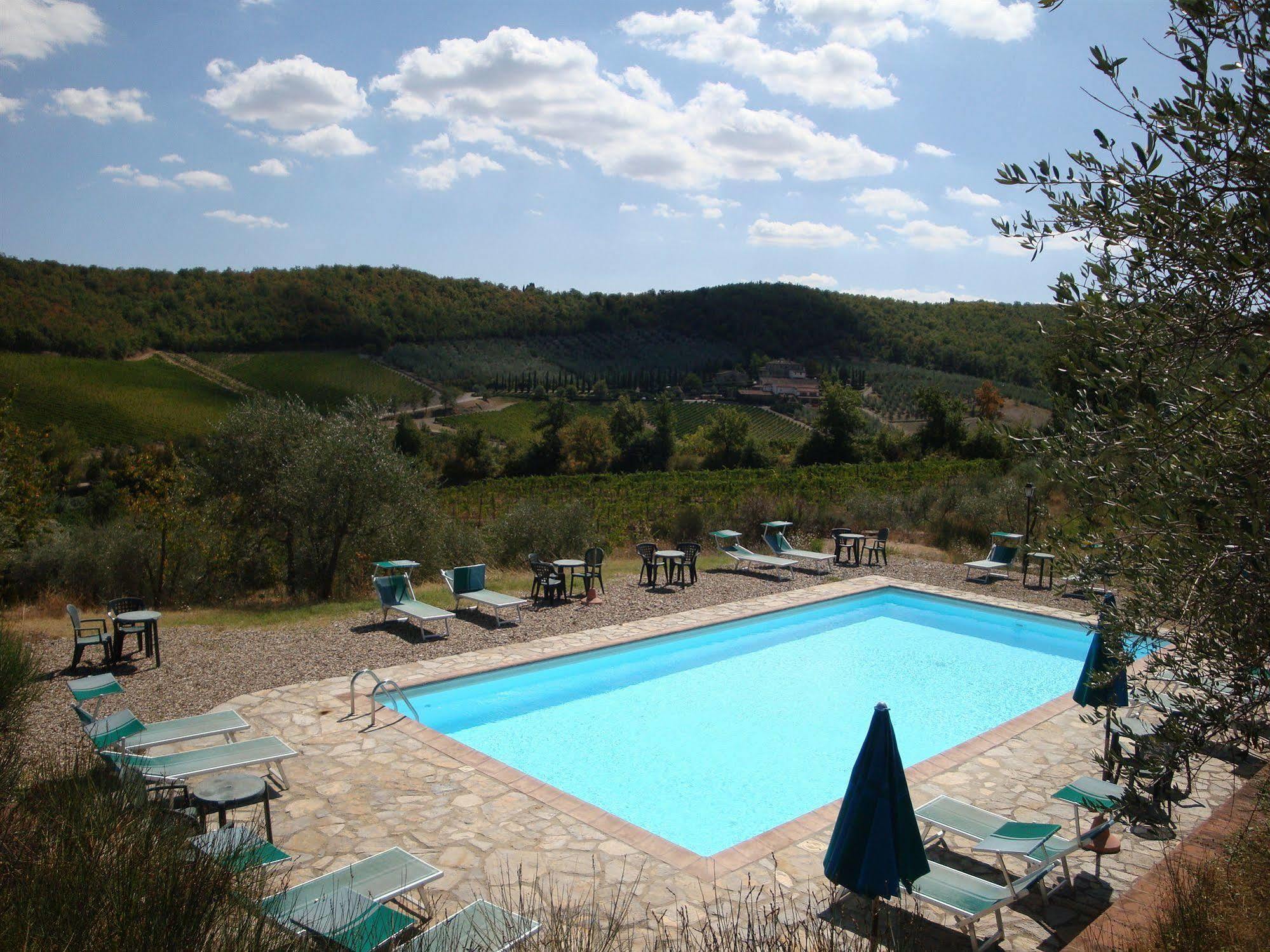 וילה Hotel Le Vigne מראה חיצוני תמונה